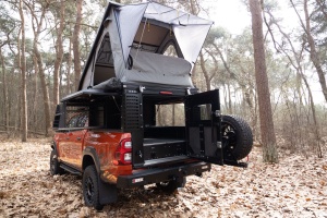 Wohnkabine BUSH CABIN Bushtech