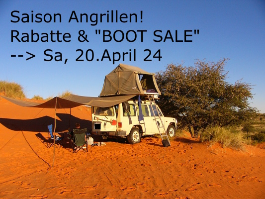 ANGRILLEN am Sa, 20.4.24 mit BOOT SALE - ANGRILLEN am Sa, 20.4.24 mit BOOT SALE