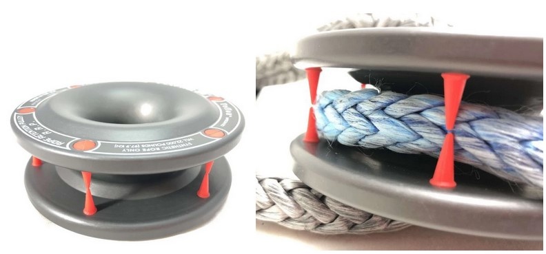 Umlenkrolle Factor 55 - Rope Rerention Pulley (RRP) - Artikel 01.20041 - Umlenkrolle Factor 55 - Rope Rerention Pulley (RRP) - Artikel 01.20041