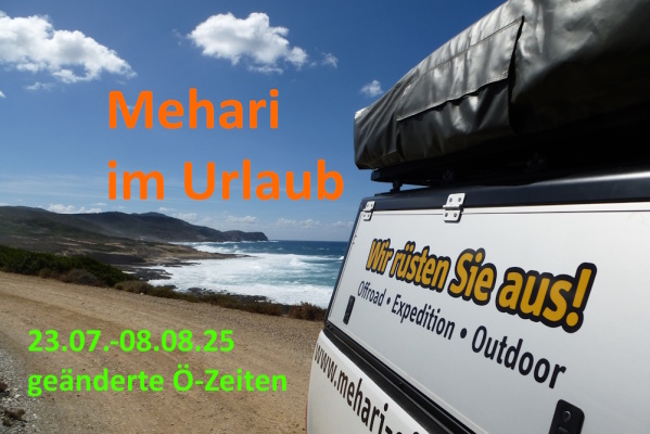 Geänderte Öffnungzeiten wegen Urlaub 23.07.-08.08.25 - Geänderte Öffnungzeiten wegen Urlaub 23.07.-08.08.25