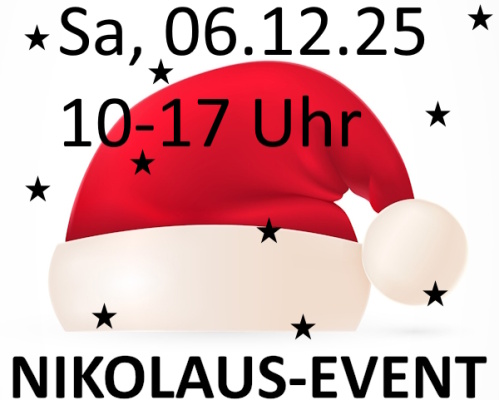 Mehari-Nikolaus-Fest am Sa, 06.12.2025 - Mehari Nikolaus Fest Samstag 06.12.2025