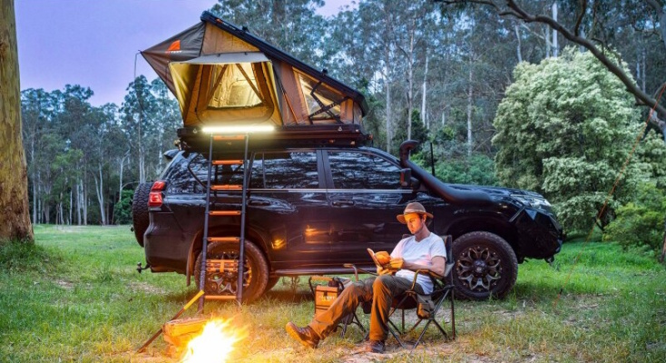 Ultimatives Dachzelt von OZTENT: APEX RT-C-1400 - Ultimatives Dachzelt von OZTENT: APEX RT-C-1400