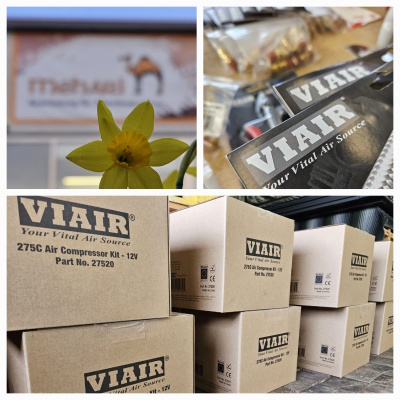 Neue Lieferung eingetroffen: VIAIR Kompressoren - Neue Lieferung eingetroffen: VIAIR Kompressoren