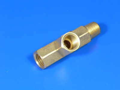 Druckluft T-Stück VIAIR 2xIG 1/4"+1xIG1/8"