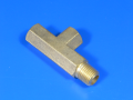 Druckluft T-Stück VIAIR 2xIG 1/4"+1xIG1/8"