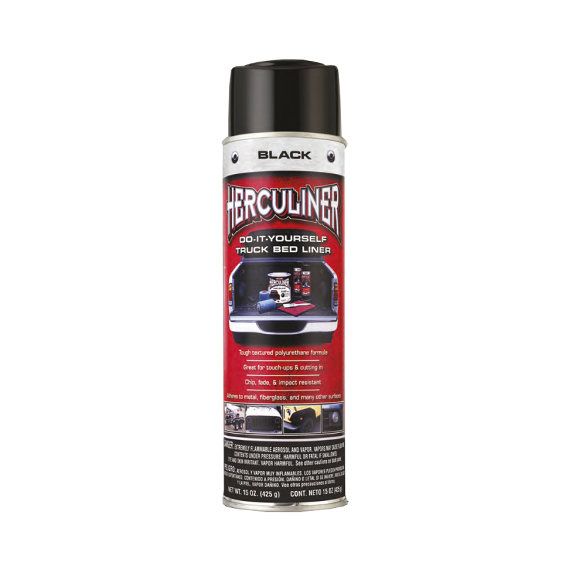Herculiner Spray PU  Laderaumbeschichtung schwarz