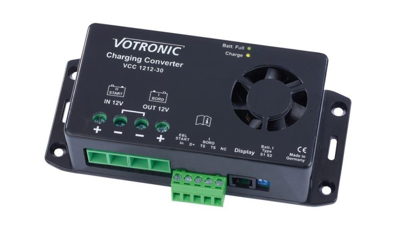 Votronic Ladebooster VCC 12V 30 A