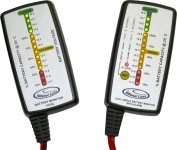 Batteriemonitor 12 Volt National Luna mit Alarmfunktion Aufbauversion