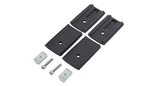Rhino Rack Distanz/Adapterstücke HD auf RLT600, RCH, RCL, QMHD15