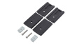 Rhino Rack Distanz/Adapterstücke HD auf RLT600, RCH, RCL, QMHD15