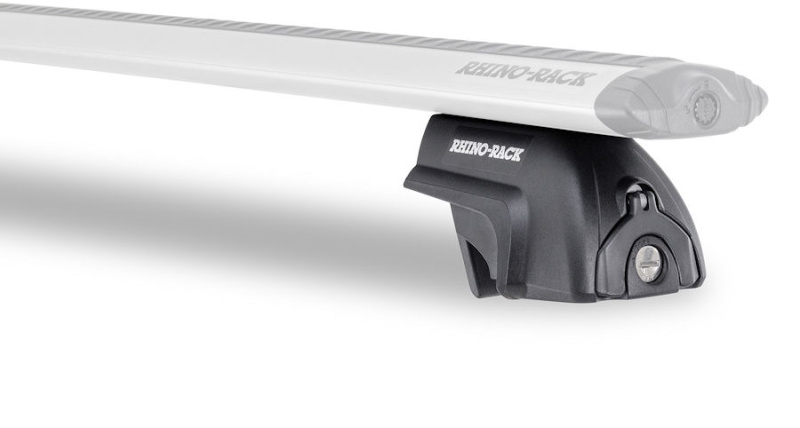 Fußsatz SX026 Rhino Rack, Vortex, für serienmäßige Reling BMW, Disco 5 (4-tlg)