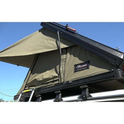 Bush Company Aluminium Dachzelt AX27 / Alpha