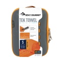 Travel Handtuch Tek-Towel grey 50x100 cm