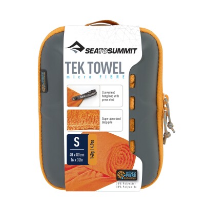 Travel Handtuch Tek-Towel lime 50x100 cm
