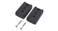 Rhino Rack Distanz/Adapterstücke VA auf RLT600, RCH, RCL, 20mm, QMVA20