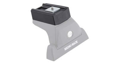 Rhino Rack Distanz/Adapterstücke VA auf RLT600, RCH, RCL, RX300; 25mm, QMVA25
