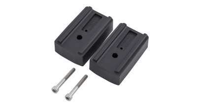 Rhino Rack Distanz/Adapterstücke VA auf RLT600, RCH, RCL, RX300; 25mm, QMVA25