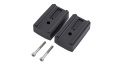 Rhino Rack Distanz/Adapterstücke VA auf RLT600, RCH, RCL, RX300; 25mm, QMVA25