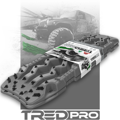 Anfahrhilfe TRED Boards Pro (Paar) ARB schwarz/orange