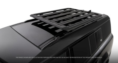 Dachträger Rhino Rack Pioneer New Defender 90 & 110 auf RCP73, 1,50 x 1,24 m