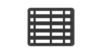 Dachträger Rhino Rack Pioneer New Defender 90 & 110 auf RCP73, 1,50 x 1,24 m