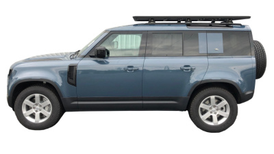 Dachträger Rhino Rack Pioneer New Defender 110 auf RLT600, 2,10 x 1,24 m