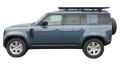 Dachträger Rhino Rack Pioneer New Defender 110 auf RLT600, 2,10 x 1,24 m