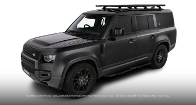 Dachträger Rhino Rack Pioneer New Defender 110 auf RCP73, 2,10 x 1,24 m