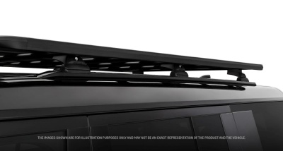 Dachträger Rhino Rack Pioneer New Defender 110 auf RCP73, 2,10 x 1,24 m