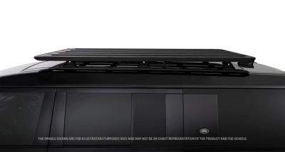 Dachträger Rhino Rack Pioneer New Defender 110 auf RCP73, 2,10 x 1,24 m