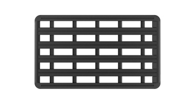 Dachträger Rhino Rack Pioneer New Defender 110 auf RCP73, 2,10 x 1,24 m