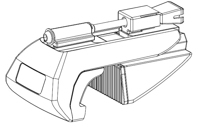 Fußsatz SX022 Rhino Rack, Vortex, für serienmäßige Reling (4-tlg), VW, Skoda