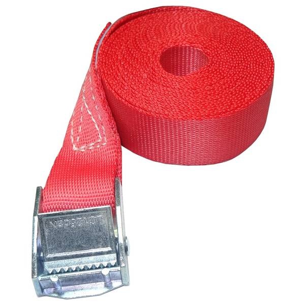 Spandband EINDLOOS m ratel 25mm 500kg 5 meter rood