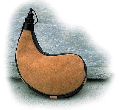 Trinkflasche Bota Leder
