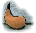 Trinkflasche Bota Leder