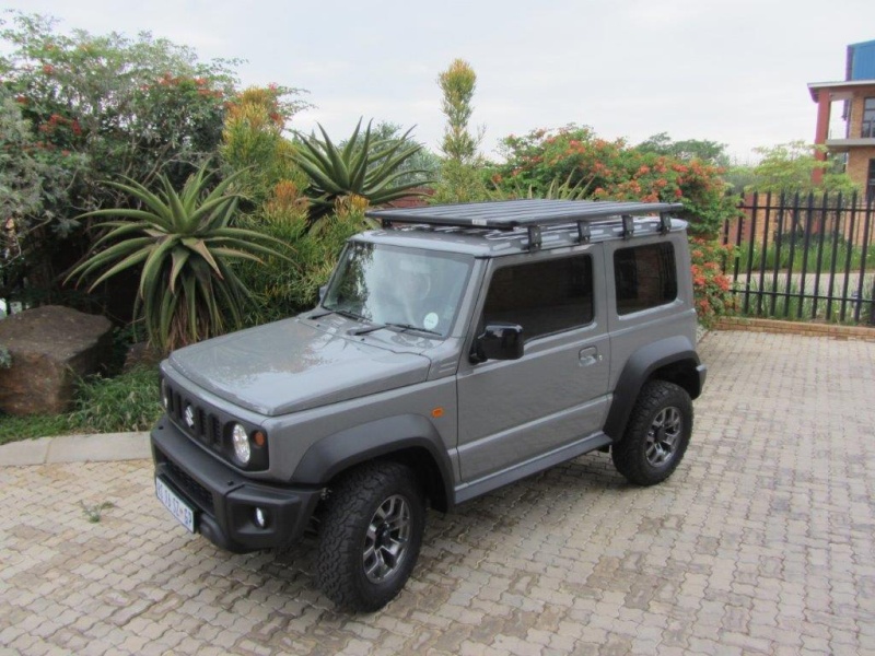 Eezi-Awn K9 Dachträger 1800 x 1400 Suzuki Jimny ab 2018