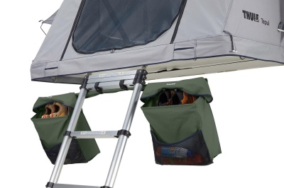 Schuhtasche Thule Tepui Double Boot Bag oliv