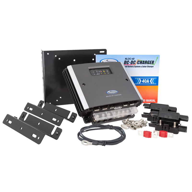 National Luna Ladebooster NLDC-40 MPPT