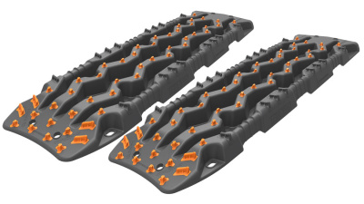 Anfahrhilfe TRED Boards Pro (Paar) ARB grau/orange