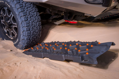 Anfahrhilfe TRED Boards Pro (Paar) ARB grau/orange