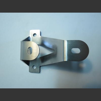 Dachträgerfuss (Paar) Edelstahl 55 mm hoch