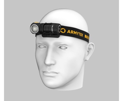 Armytek Stirnlampe Wizard C1 Pro Magnet USB - white