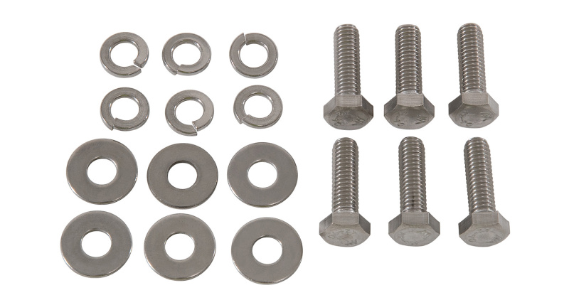 Rhino Rack Jeep JK Hardware-Kit - für 2-Türer und 4-Türer