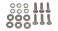 Rhino Rack Jeep JK Hardware-Kit - für 2-Türer und 4-Türer