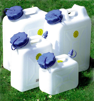 Wasserkanister Weithals Hünersdorff 11 Liter