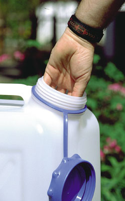 Wasserkanister Weithals Hünersdorff 31 Liter