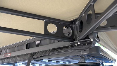 Bush Company 270° Heavy Duty XT Markise MK2