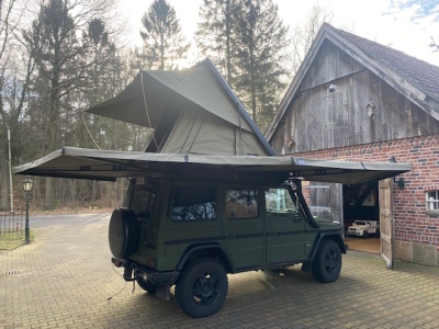 Bush Company 270° Heavy Duty XT Markise MK2