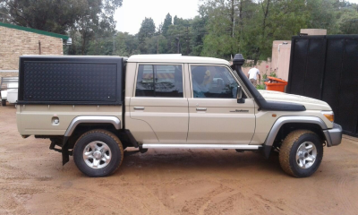 Hardtop Bushtech für Toyota Landcruiser LC79 Double Cab