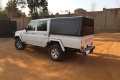 Hardtop Bushtech für Toyota Landcruiser LC79 Double Cab